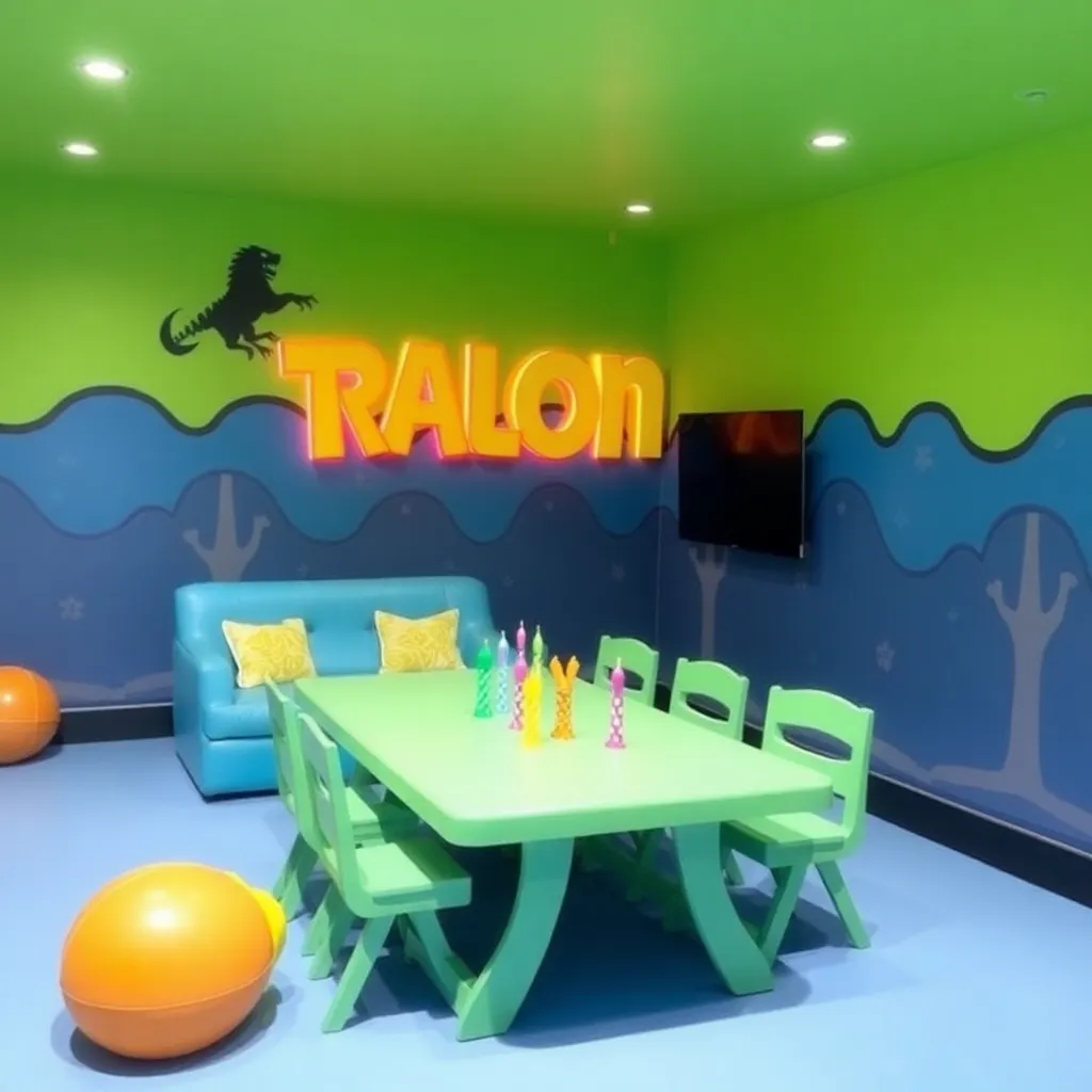Kids birthday party places Talon Room in Lincoln
