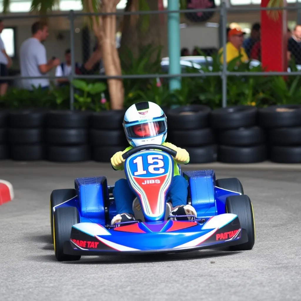 Kids birthday party places Tampa Bay Grand Prix in Clearwater