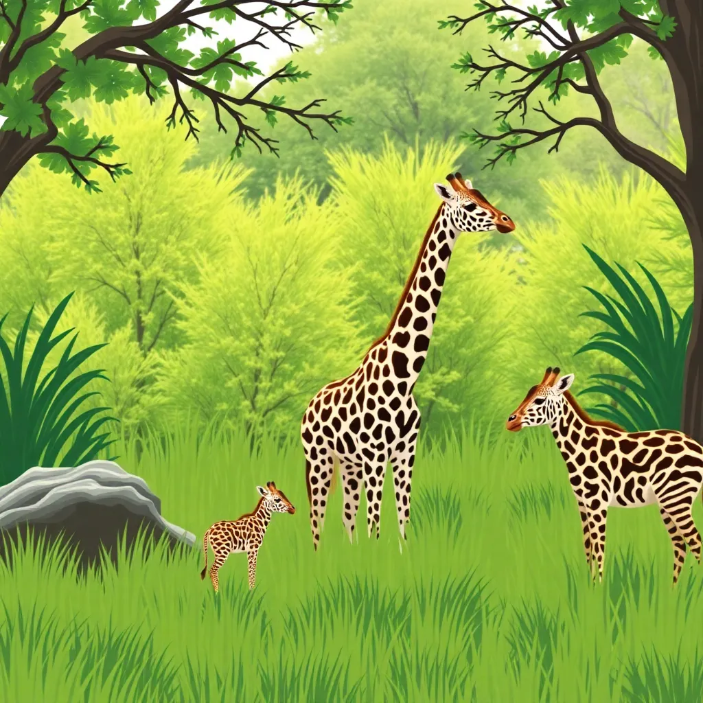 Kids birthday party places Tanganyika Wildlife Park in Goddard