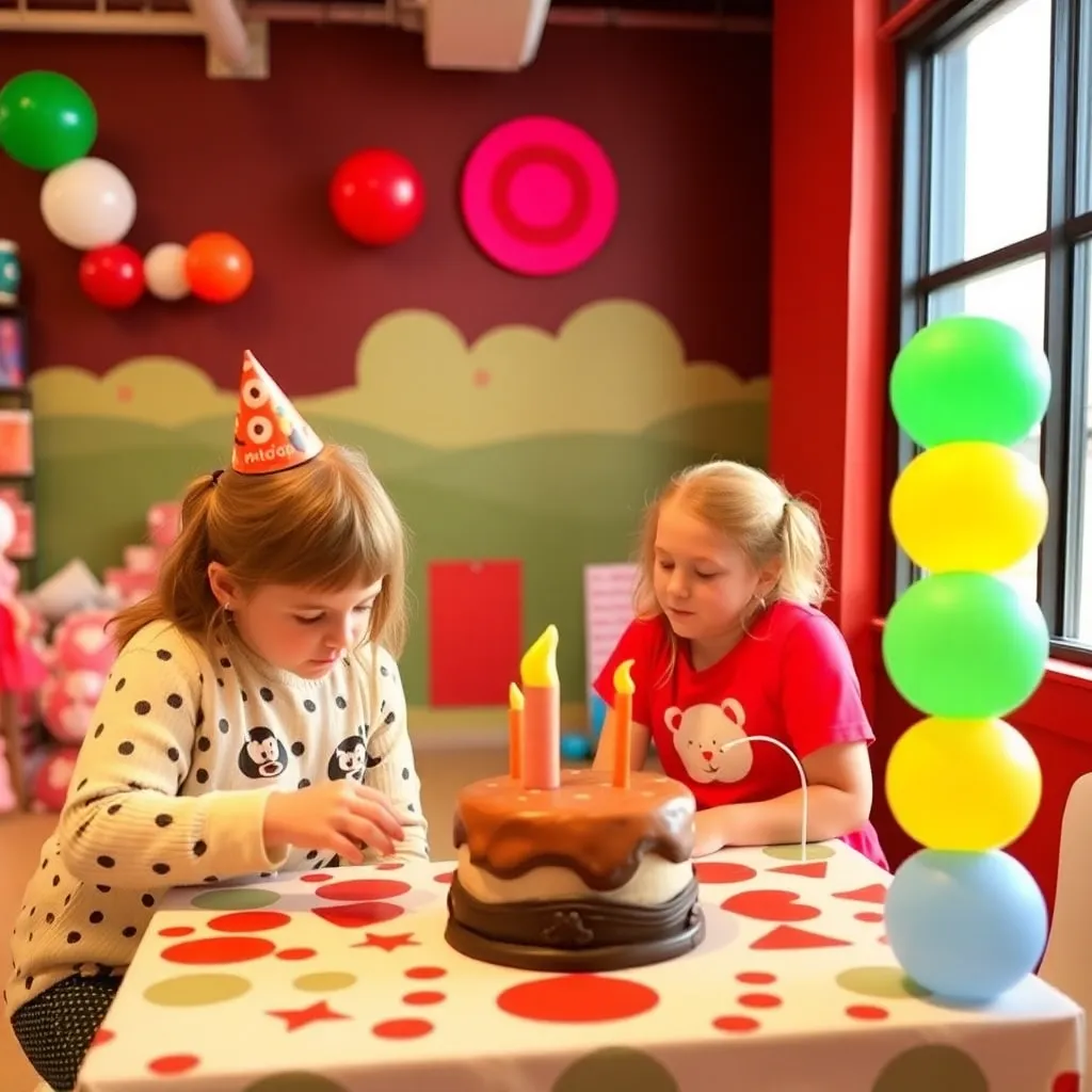 Kids birthday party places Target in Casper