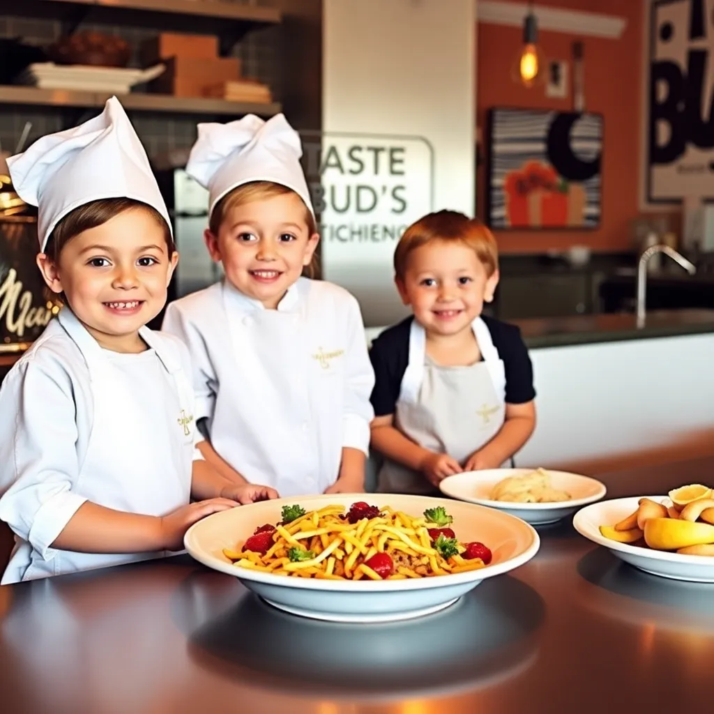 Kids birthday party places Taste Buds Kitchen - Providence - East Greenwich in East Greenwich