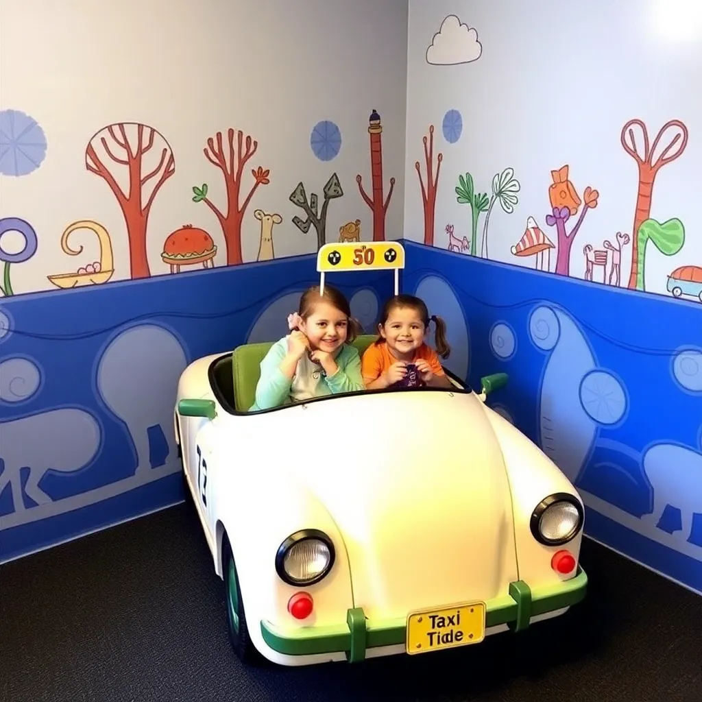 Kids birthday party places Taxi And Tide Imaginative Play Space in St Francis