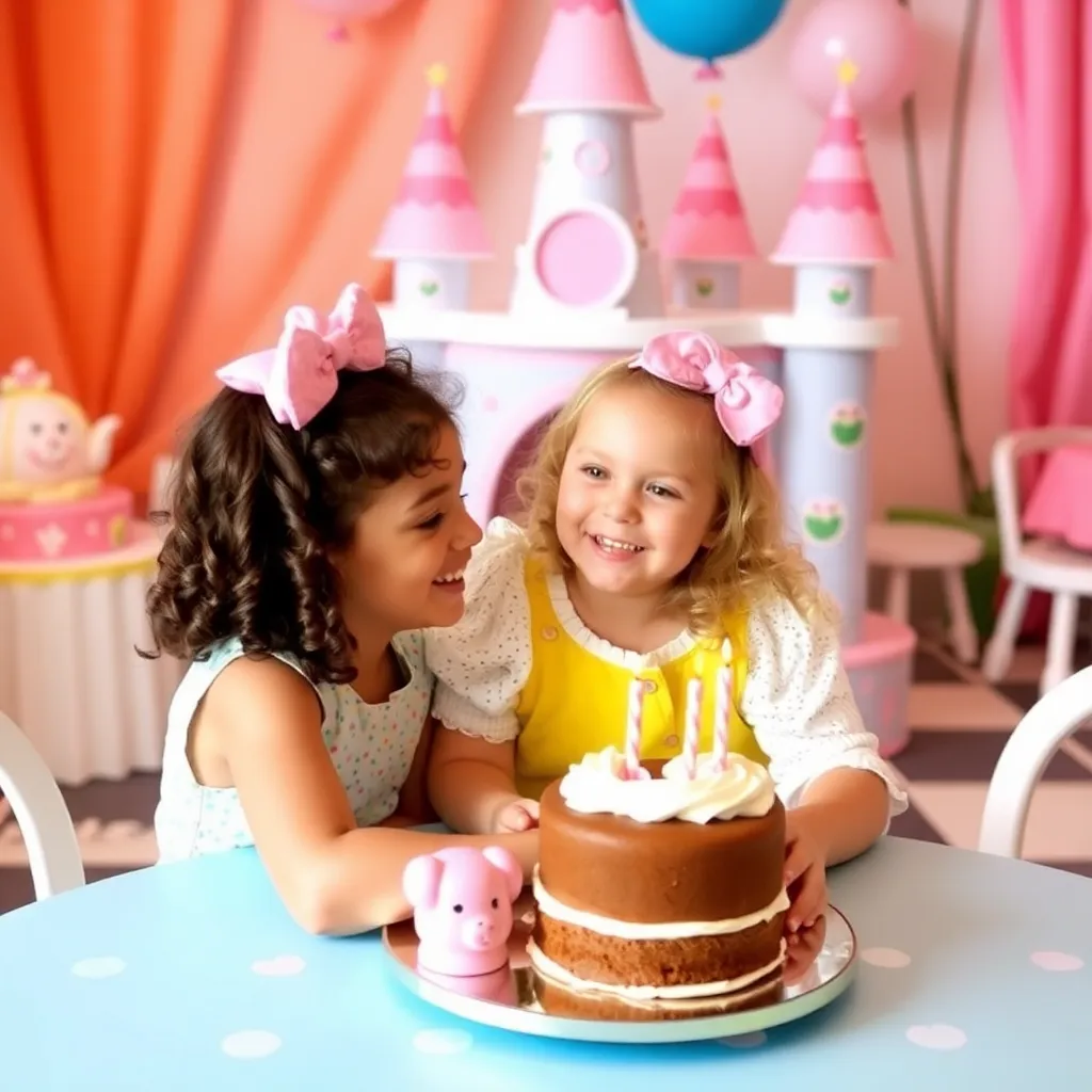 Kids birthday party places Tea Party Castle in Shelby Township