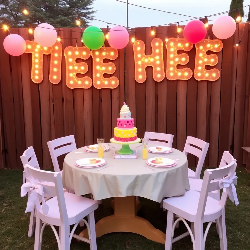 Kids birthday party places Tee Hee Party in Bee Cave