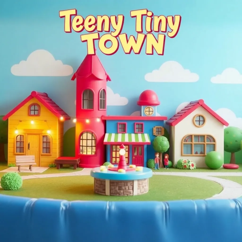 Kids birthday party places Teeny Tiny Town in West Plains