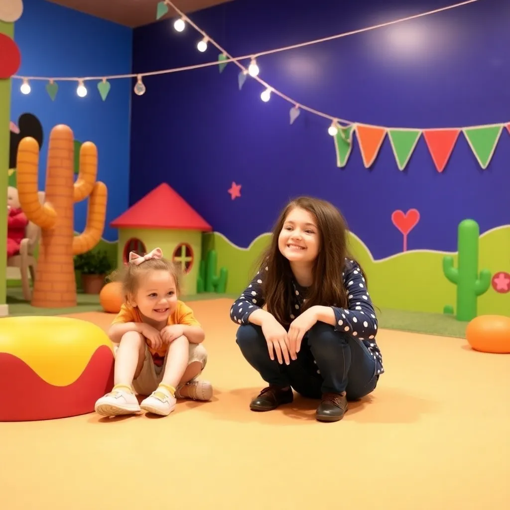 Kids birthday party places Teenytown Playland in Litchfield Park