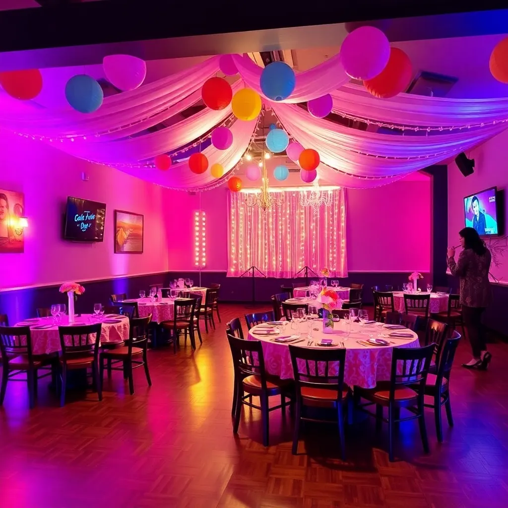 Kids birthday party places Teetees Event Hall in Glen Burnie