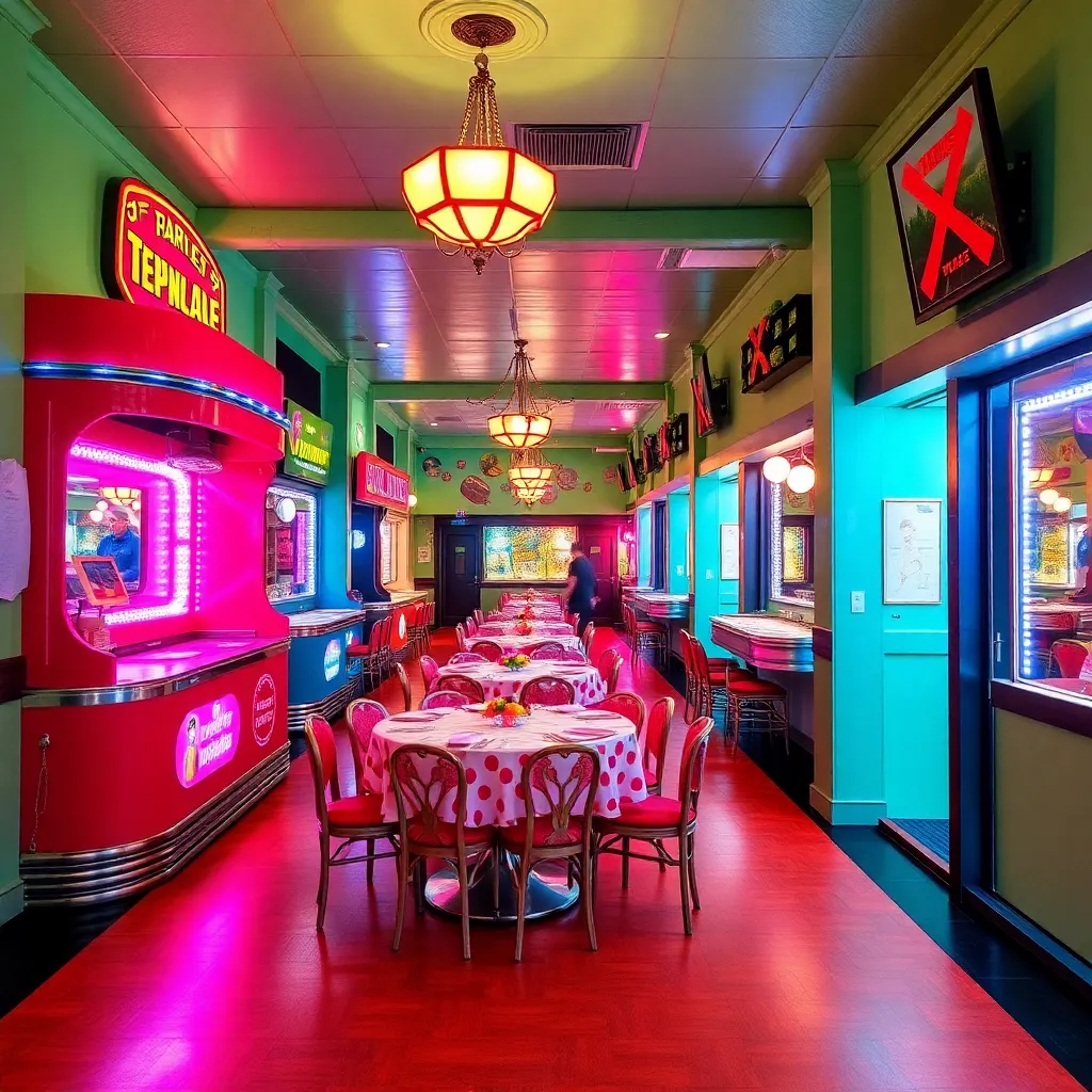 Kids birthday party places Ten Pin Alley in Fitchburg