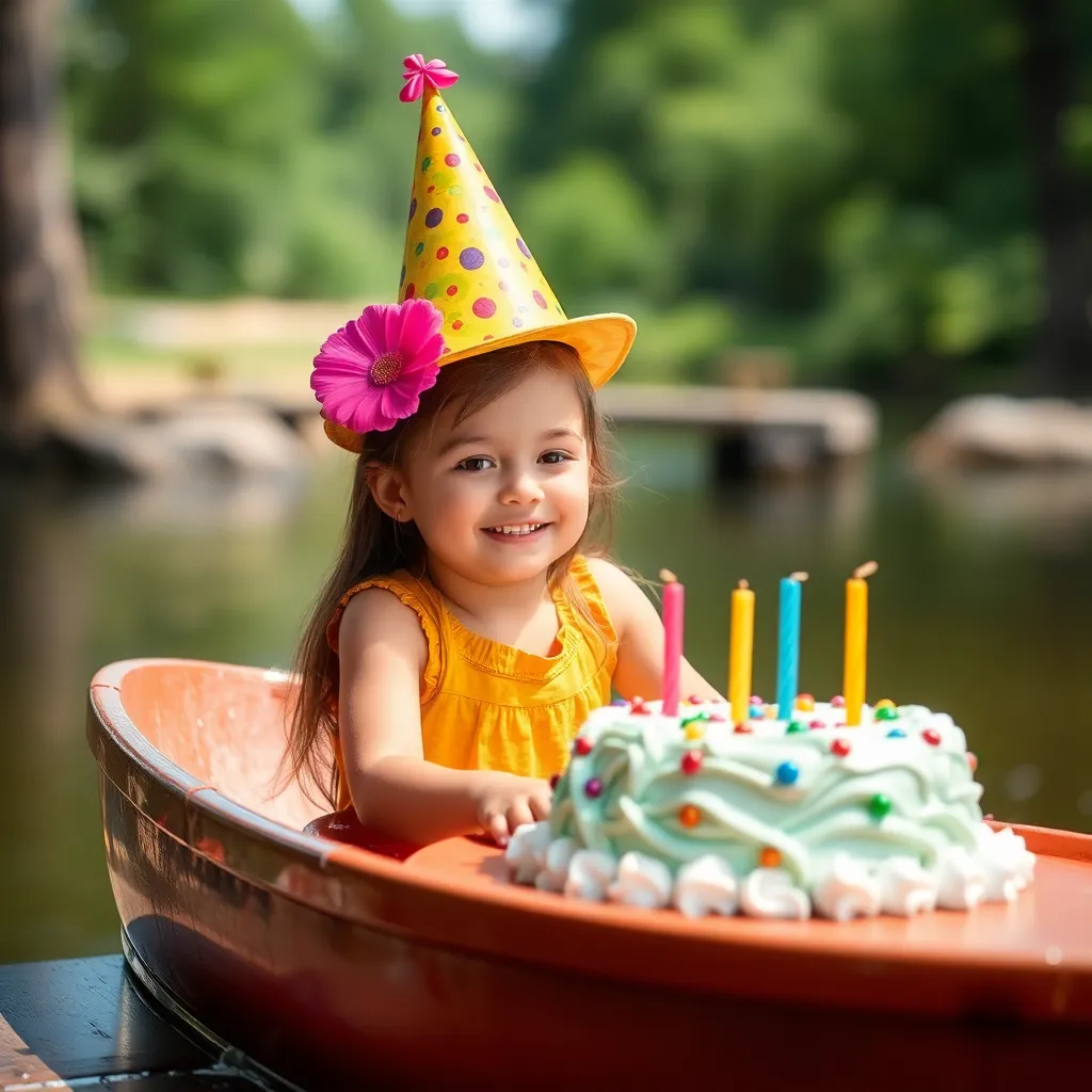 Kids birthday party places Tennessee Riverpark in Chattanooga