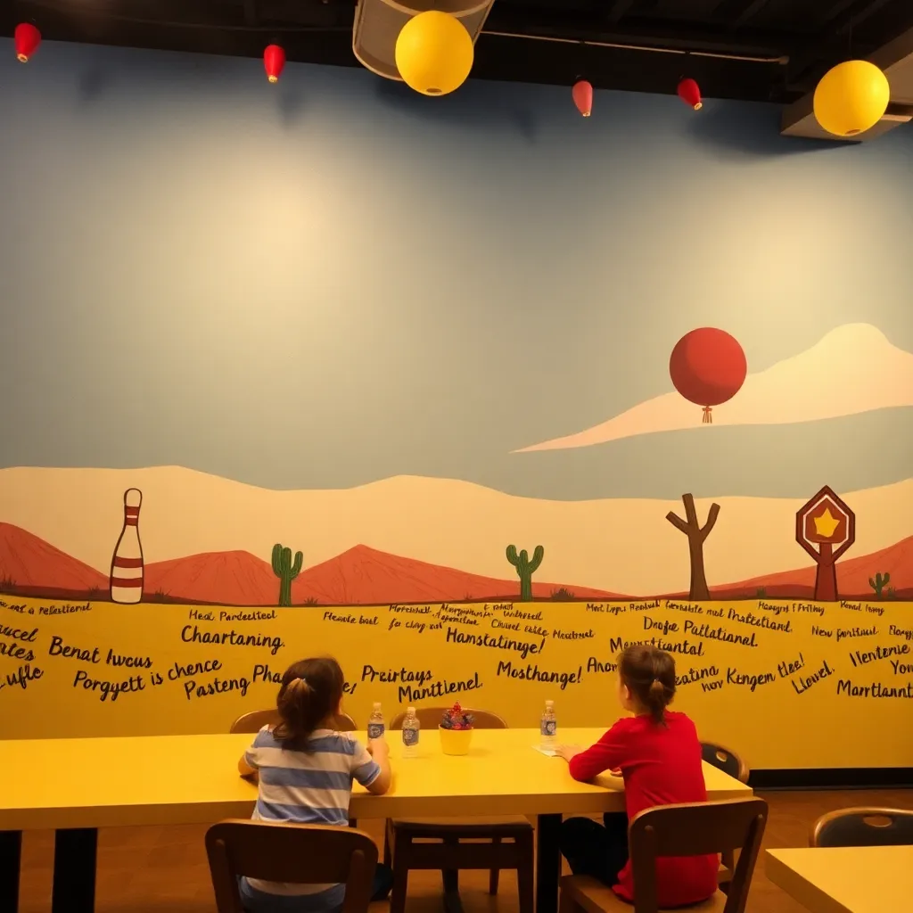 Kids birthday party places Tenpins & More in Rio Rancho