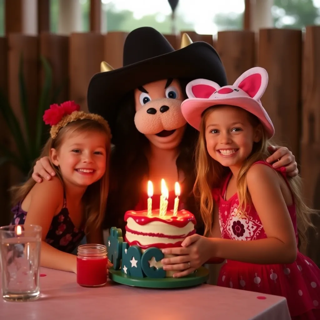 Kids birthday party places Texas Party Animals in La Grange