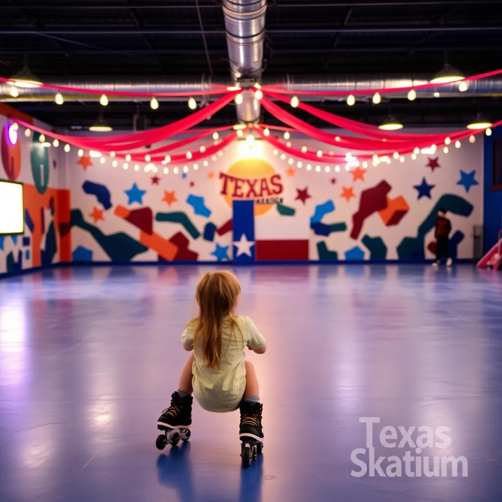 Kids birthday party places Texas Skatium in Garland