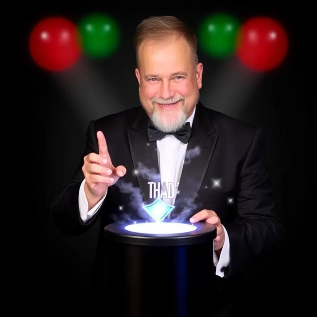 Kids birthday party places Thad's Amazing Magic - Fargo Birthday Party Magic in Fargo