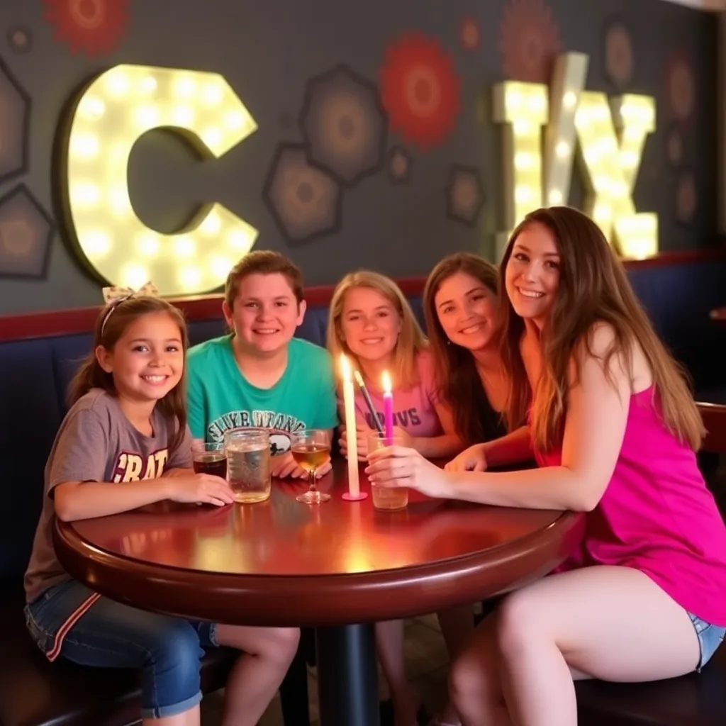 Kids birthday party places That Place For Teens in Mitchell