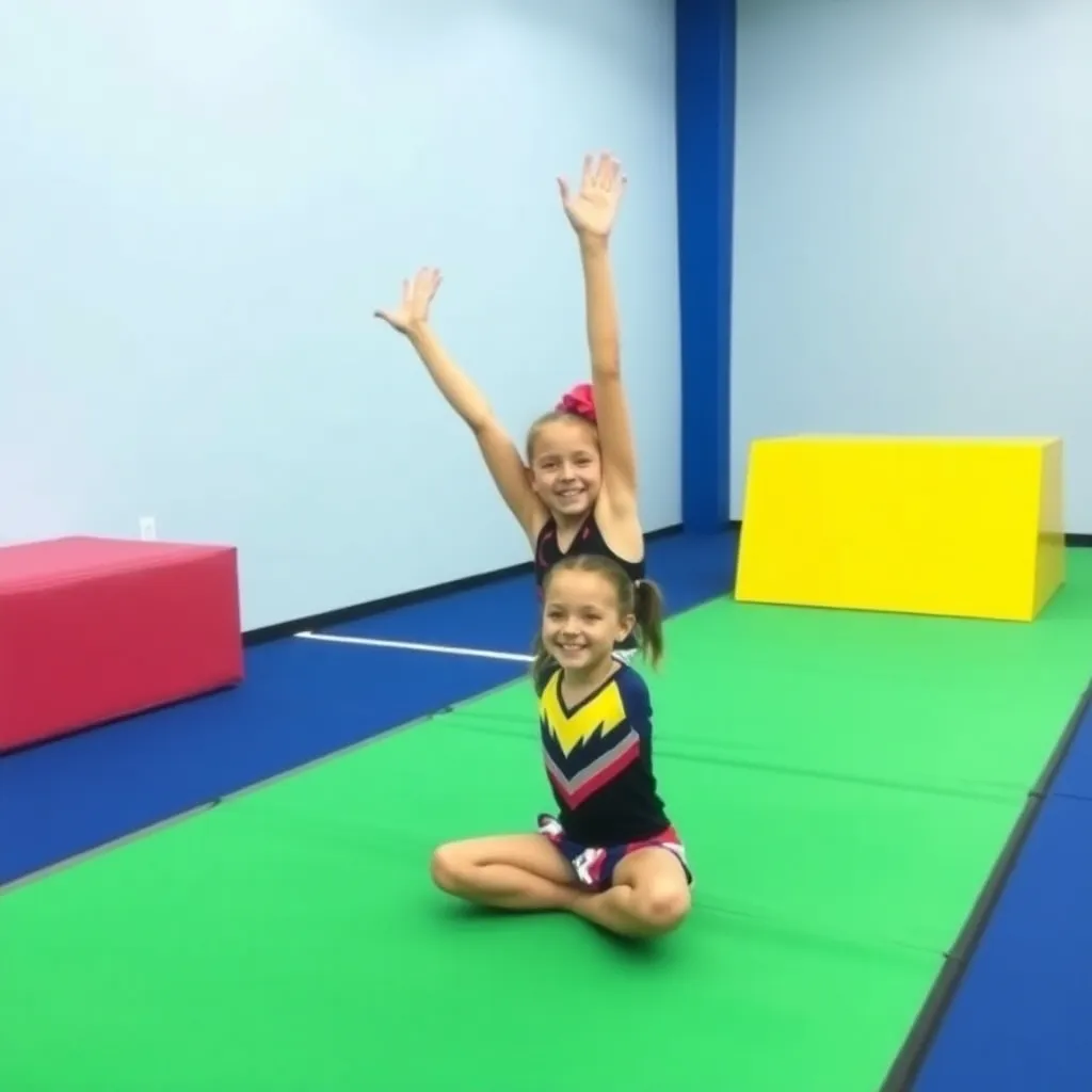 Kids birthday party places The Academy Gymnastics And Cheerleading in Lexington