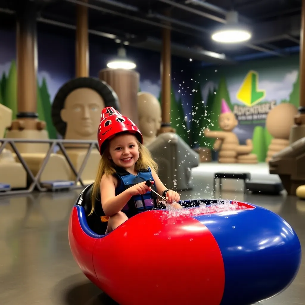 Kids birthday party places The Adventure Park At Nashville in Nashville