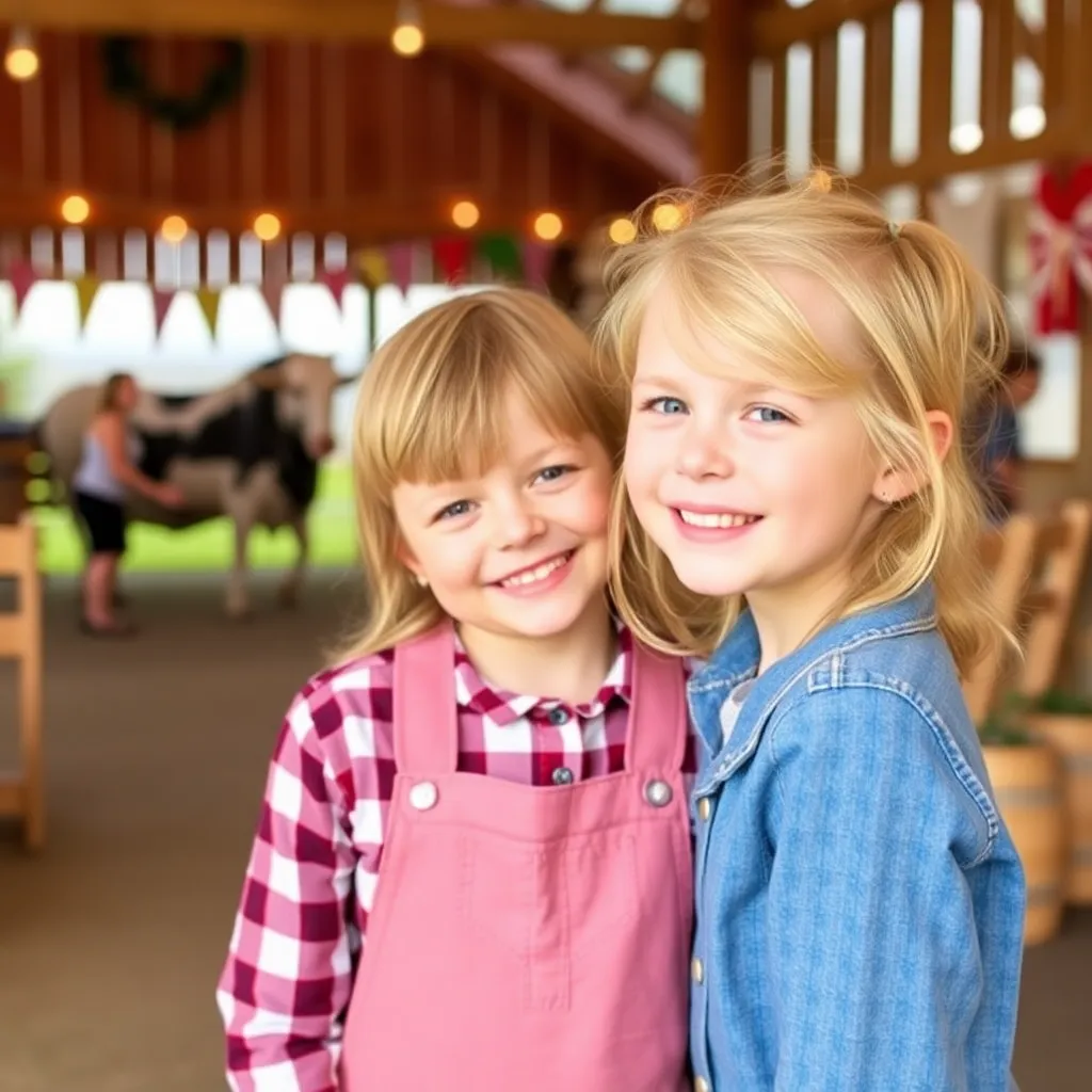 Kids birthday party places The Art Barn & Farmer Sue in Canton