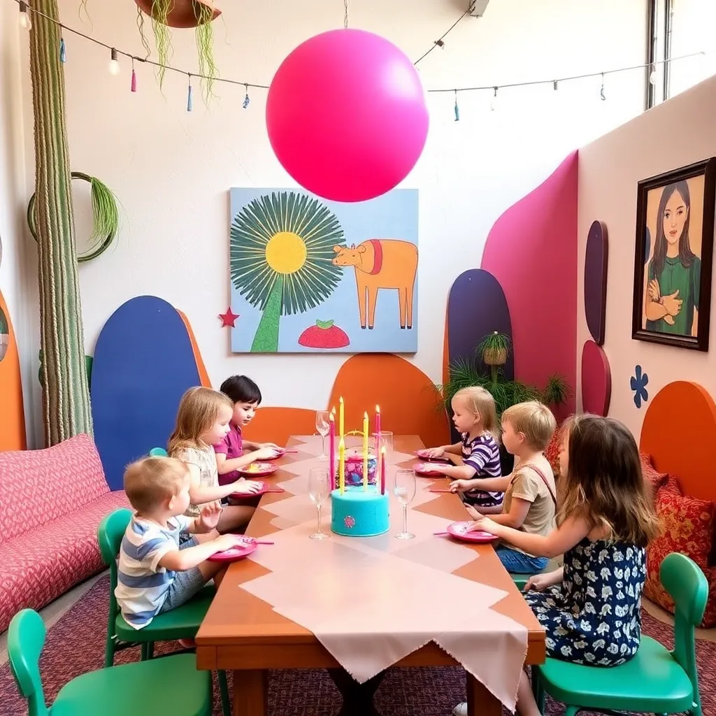 Kids birthday party places The Art House Gilbert in Gilbert