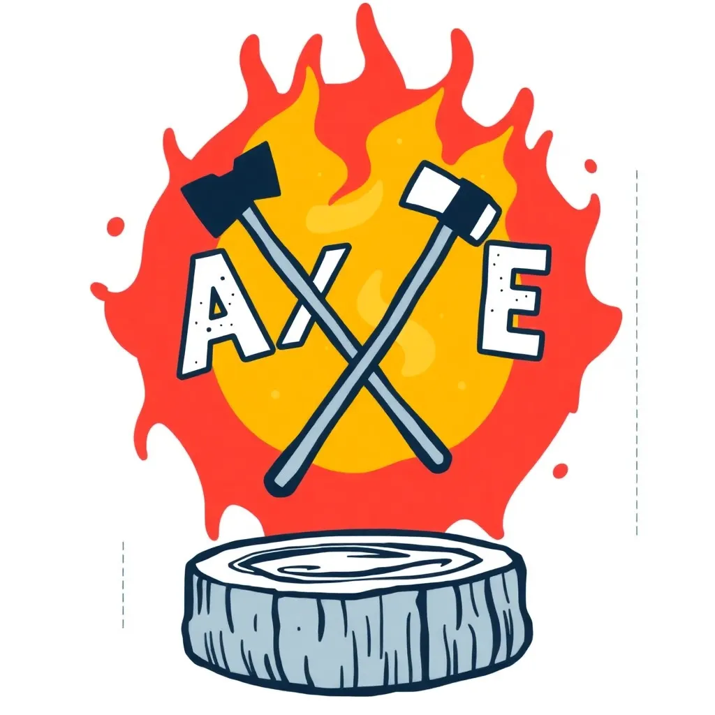 Kids birthday party places The Axe Pit in South Portland