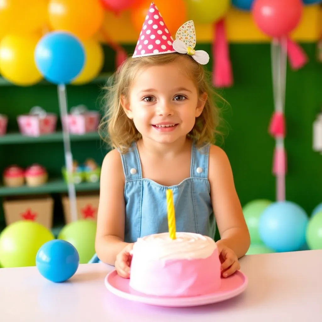 Kids birthday party places The Babe Shop in Petersburg