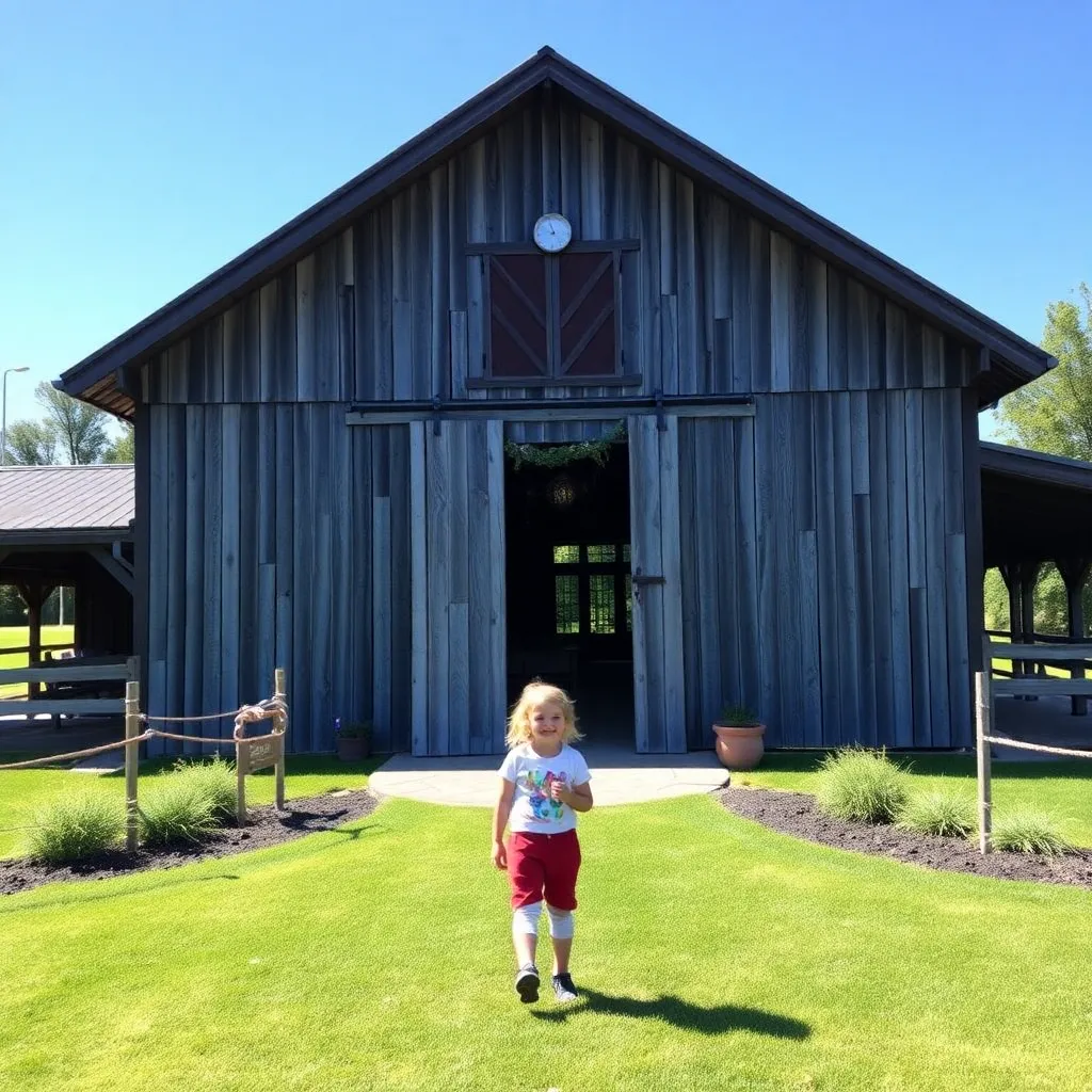 Kids birthday party places The Barn Iii in Goodfield