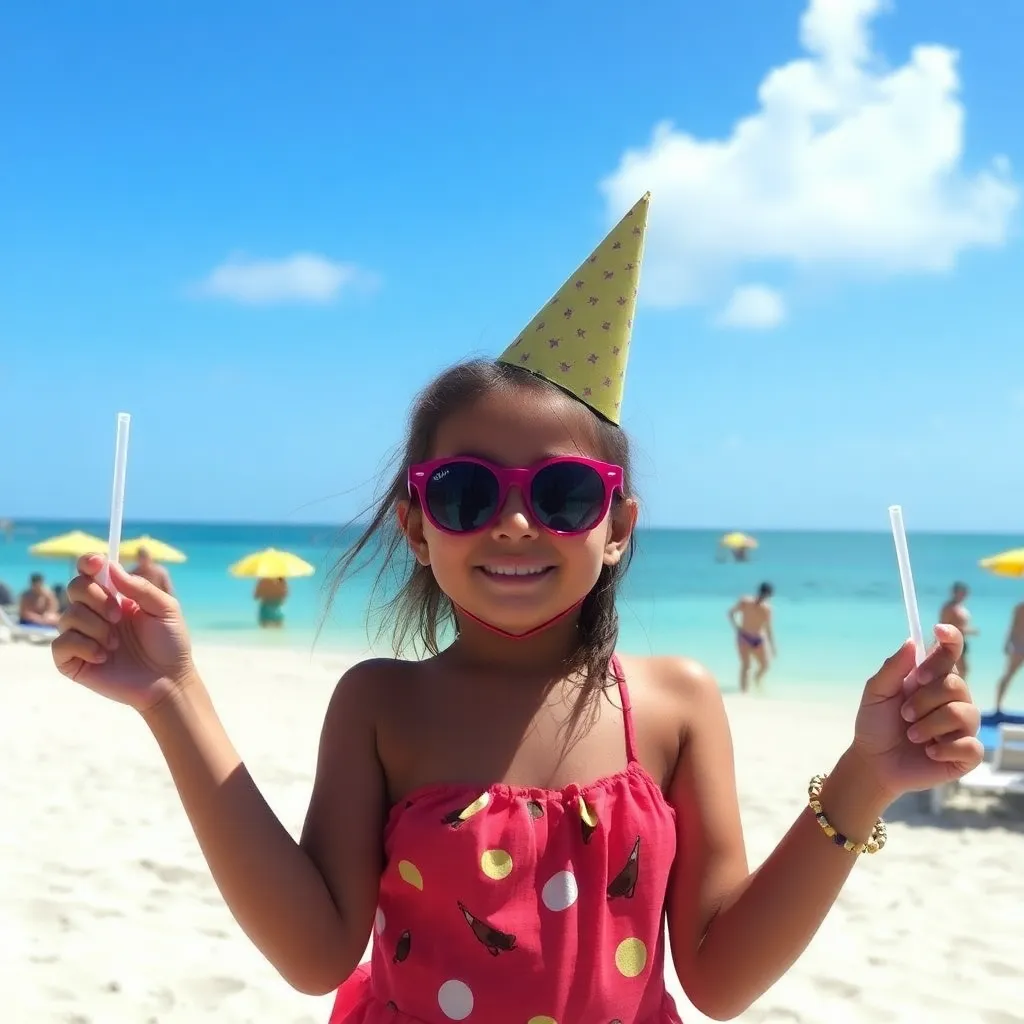 Kids birthday party places The Beach Restaurant & Bar Guam in Tumon