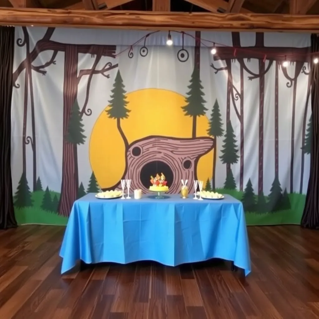 Kids birthday party places The Big Blue Trunk in Milton