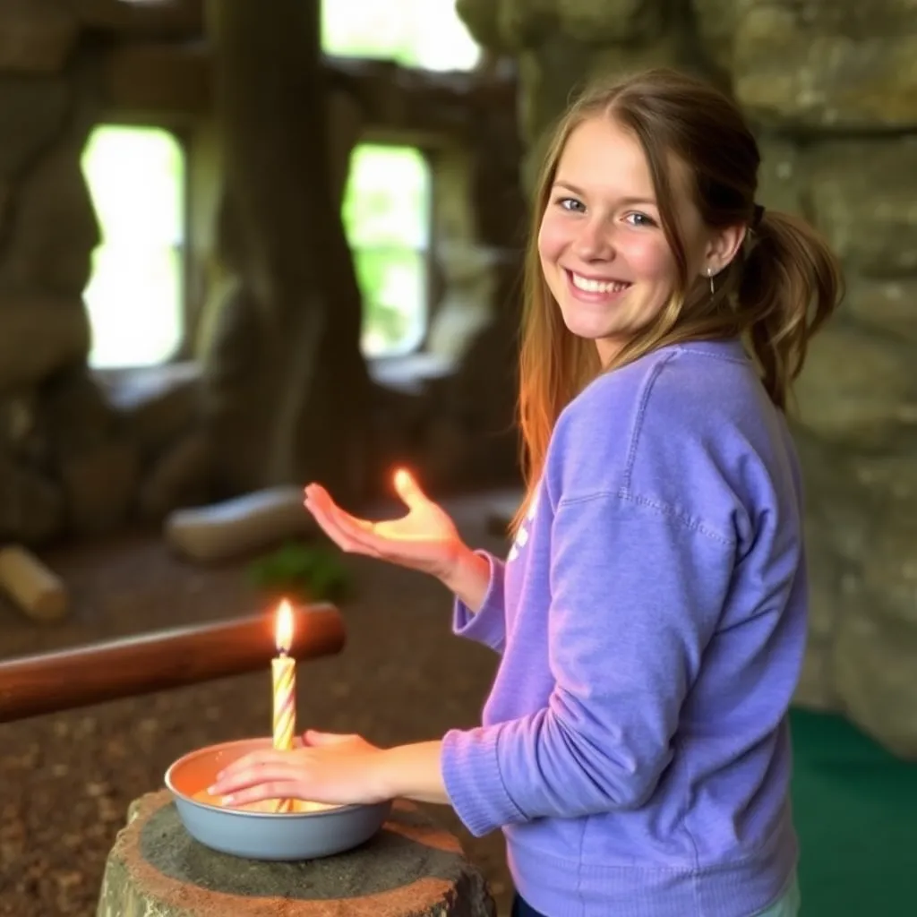 Kids birthday party places The Bouldering Garden in Columbia
