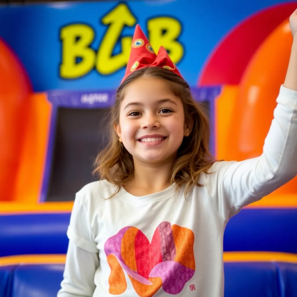 Kids birthday party places The Bounce Club in Powell