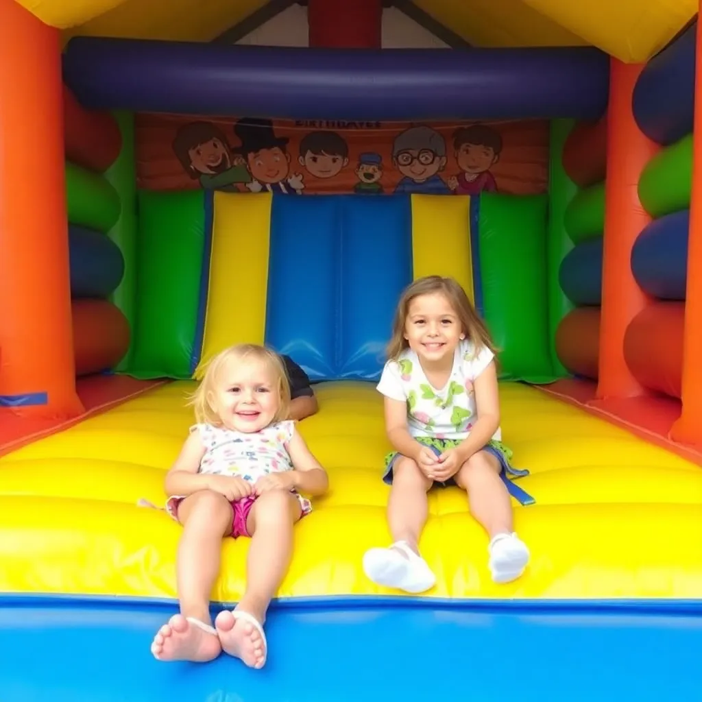 Kids birthday party places The Bounce House Party - Austin in Austin