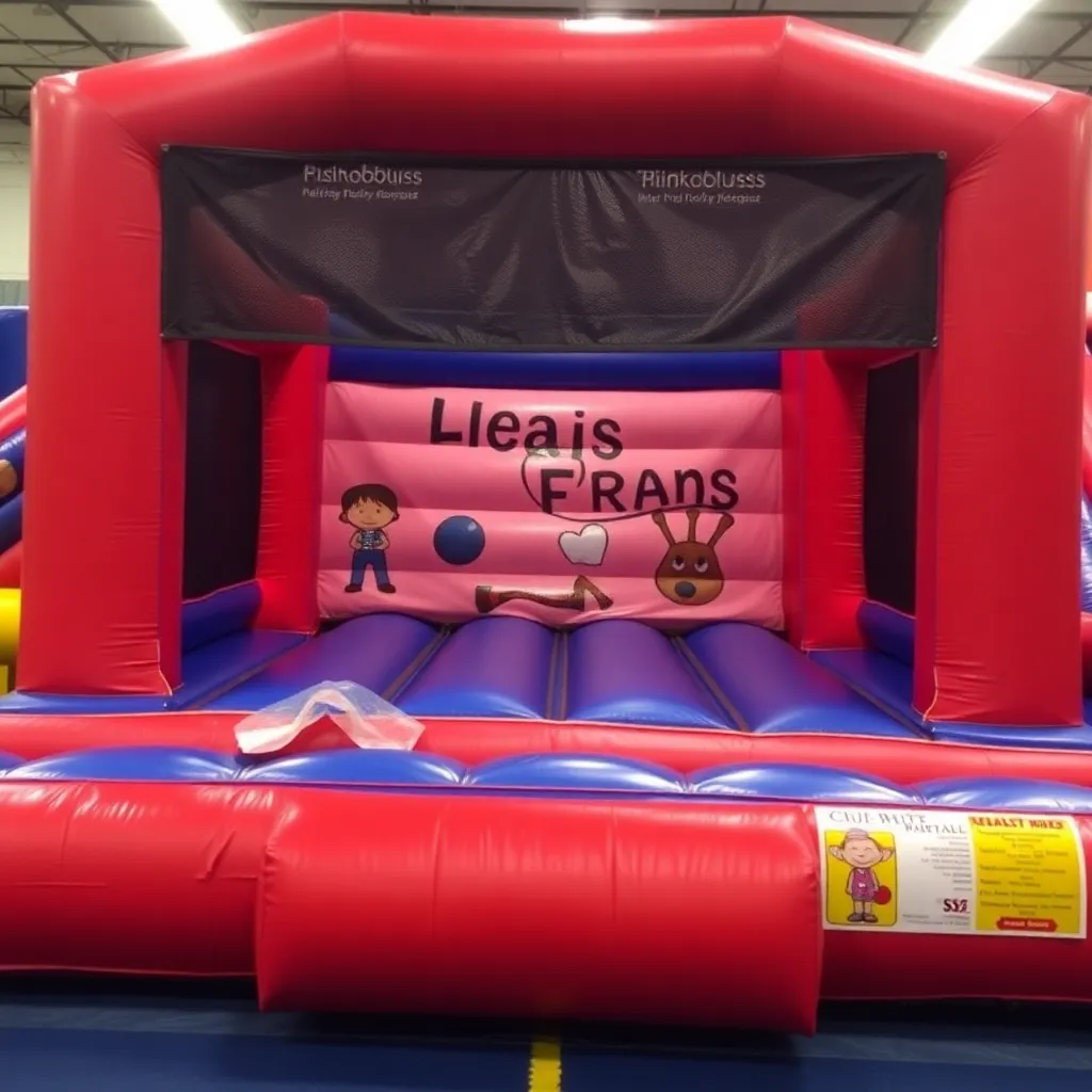 Kids birthday party places The Bounce House Shreveport in Shreveport