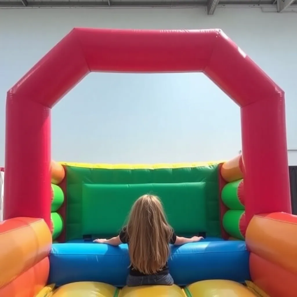 Kids birthday party places The Bounce House in Lubbock