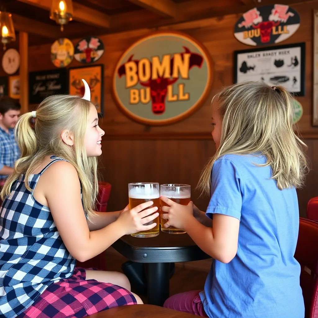 Kids birthday party places The Bull Pub in Cowley