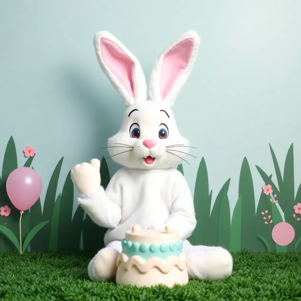 Kids birthday party places The Bunny Hive Atlanta in Chamblee