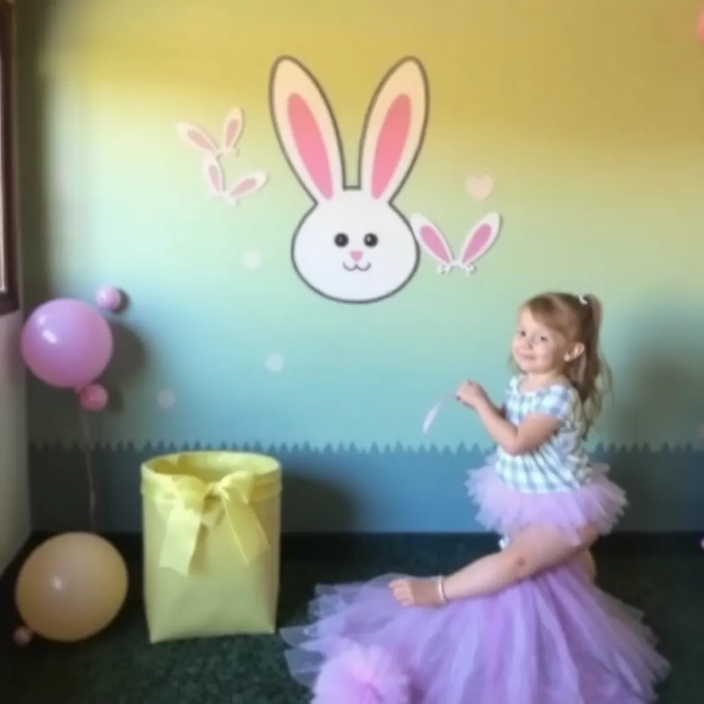 Kids birthday party places The Bunny Hive Nashville in Nashville