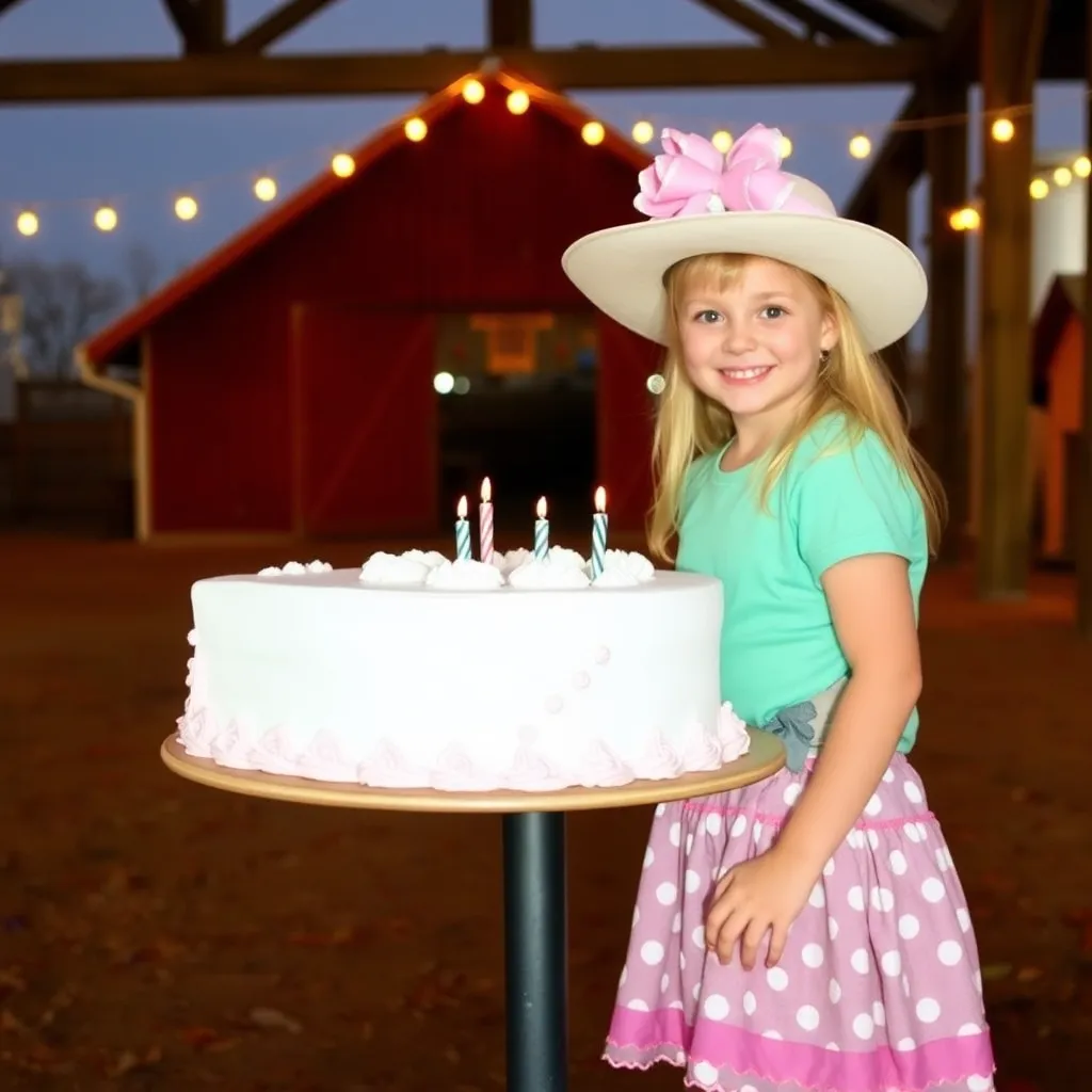 Kids birthday party places The Canton Barn in Canton