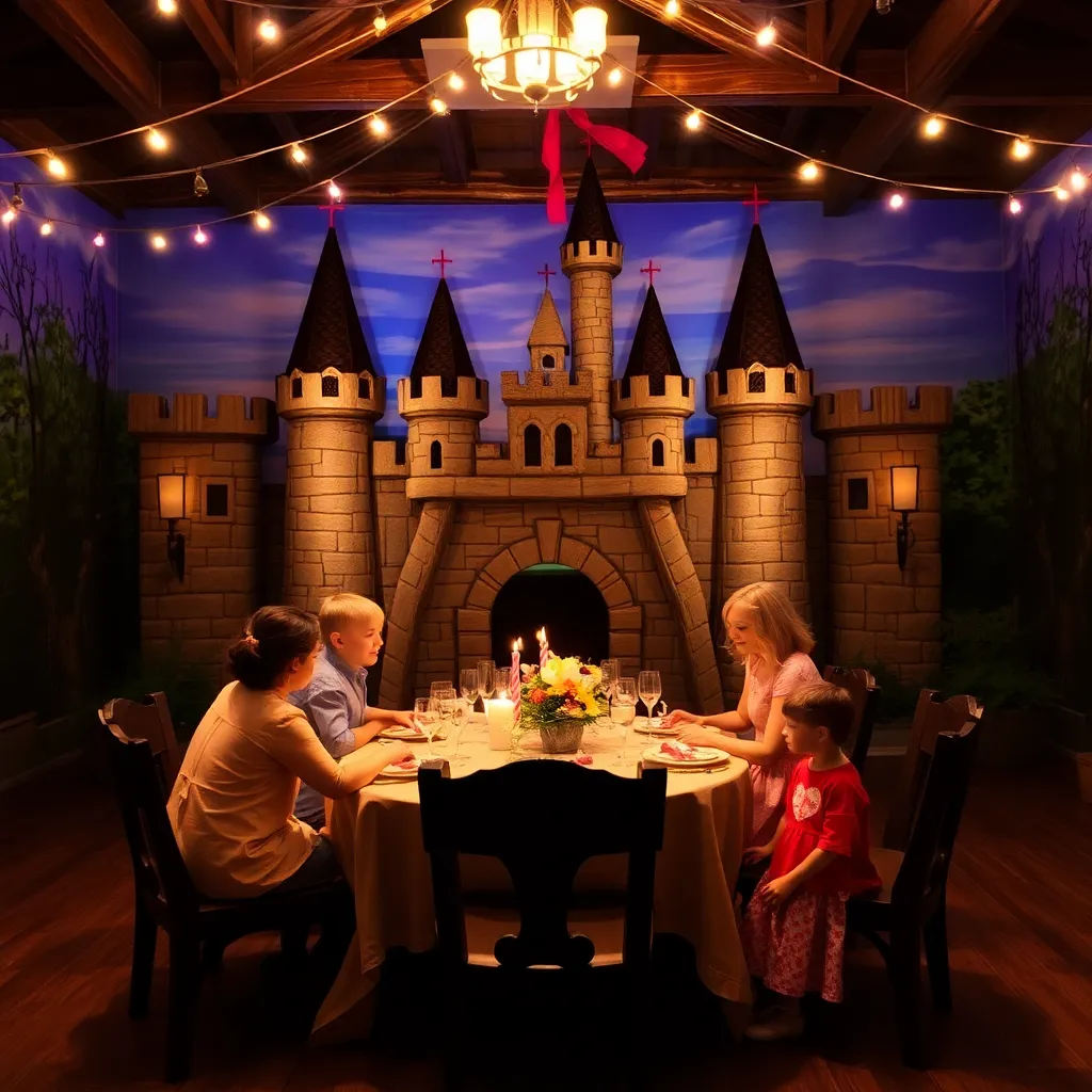 Kids birthday party places The Castle On Stagecoach in Little Rock