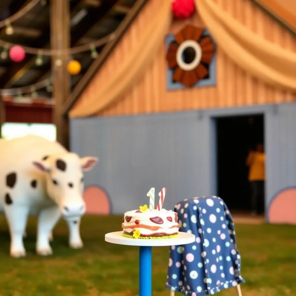 Kids birthday party places The Celebration Barn in Cumming