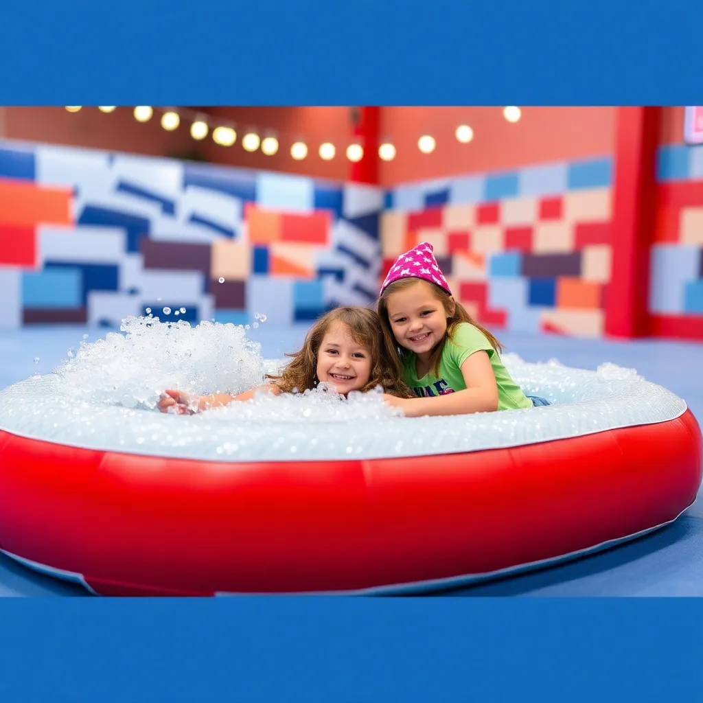 Kids birthday party places The Chill Zone in Waunakee