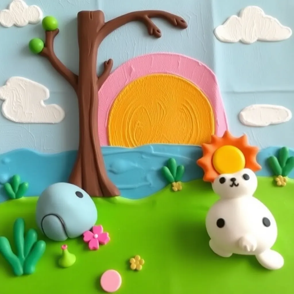 Kids birthday party places The Clay Canvas in Reno