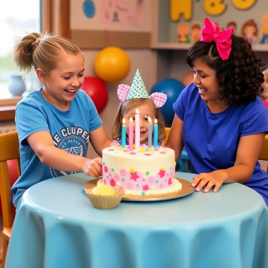 Kids birthday party places The Claypen in West Hartford