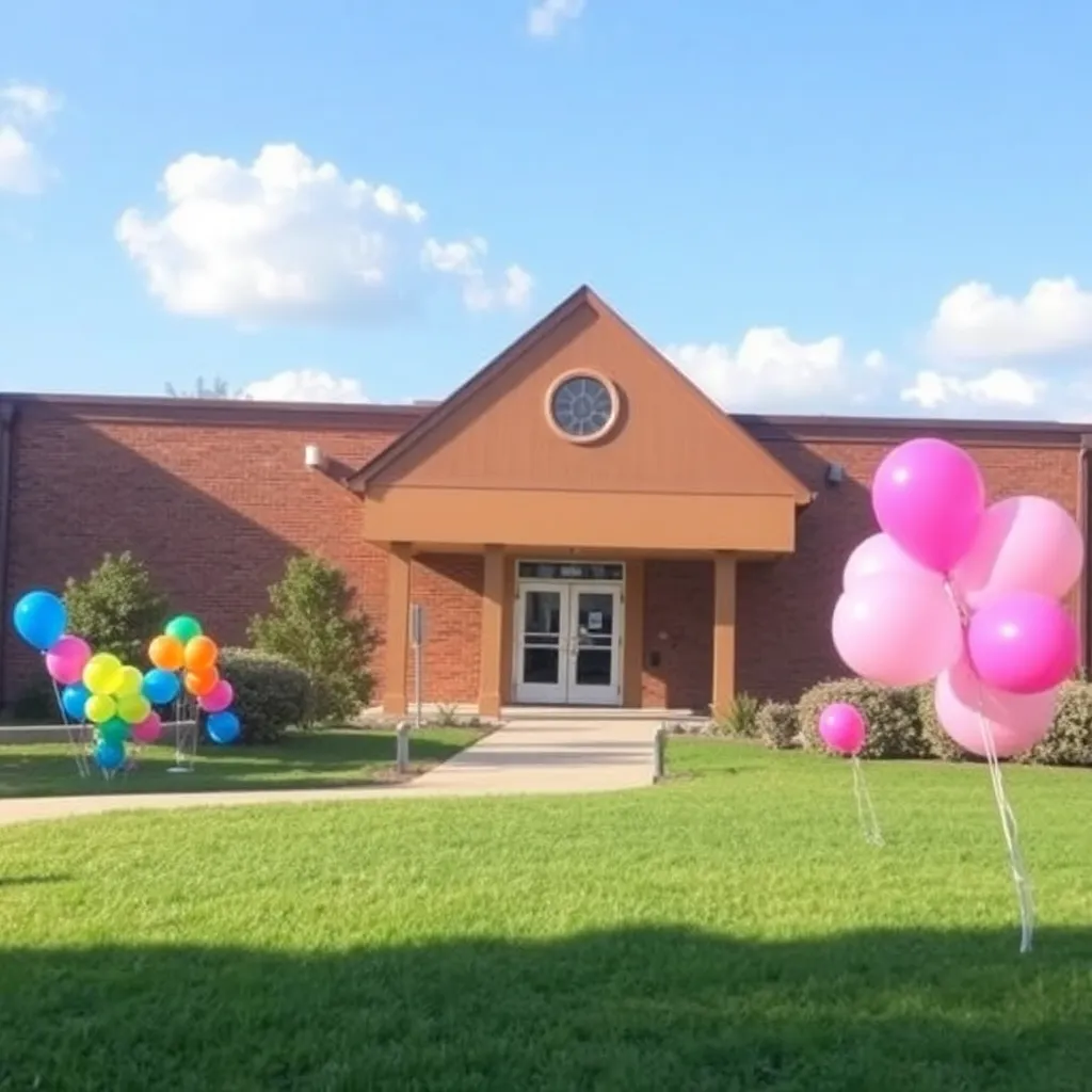 Kids birthday party places The Clayton Center in Clayton