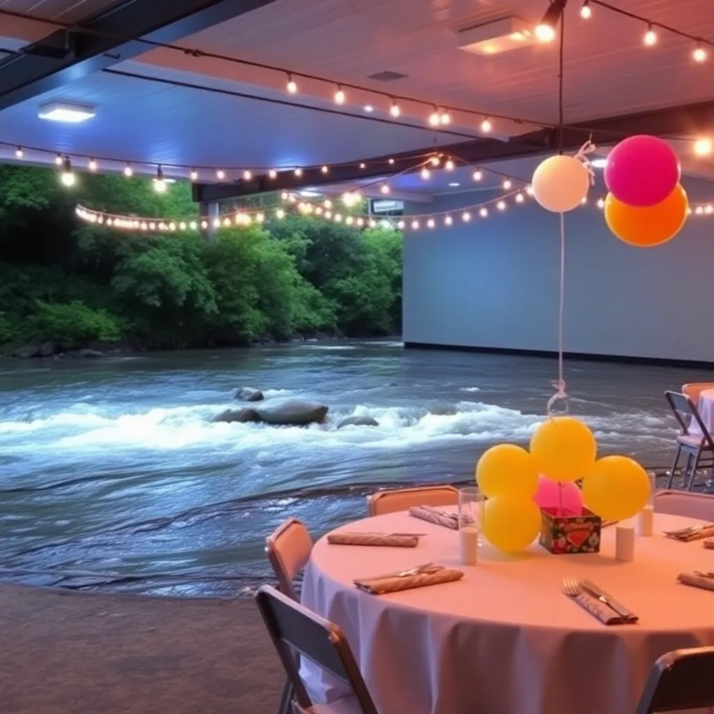 Kids birthday party places The Confluence Event Center in Hico