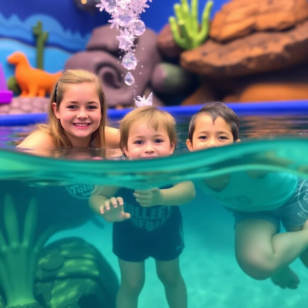 Kids birthday party places The Coolest Place in Fort Mohave