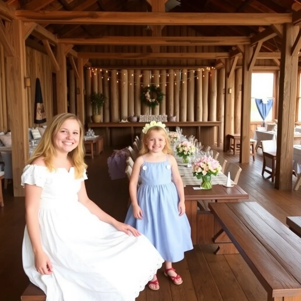 Kids birthday party places The Countryside Venue in Braxton