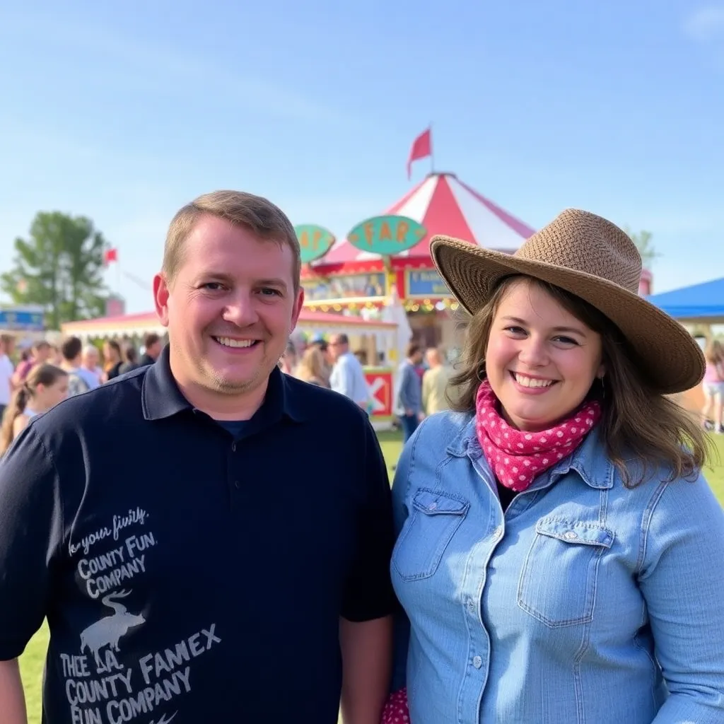 Kids birthday party places The County Fair Fun Company in Brandon