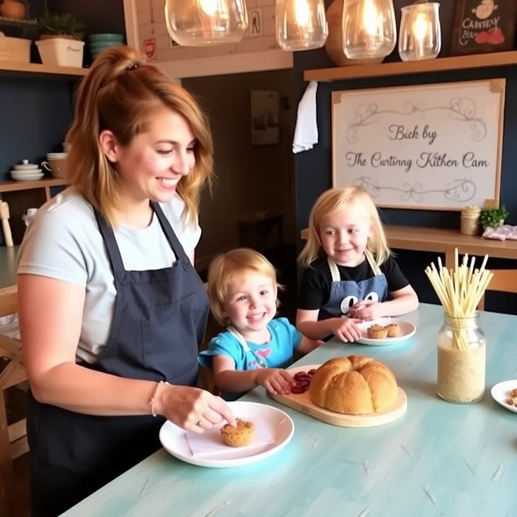 Kids birthday party places The Curious Kitchen in Murfreesboro