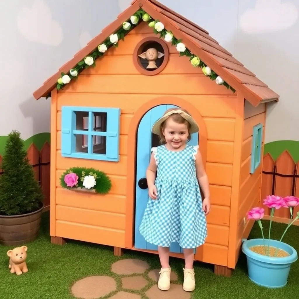 Kids birthday party places The Curious Little Playhouse in Hanover