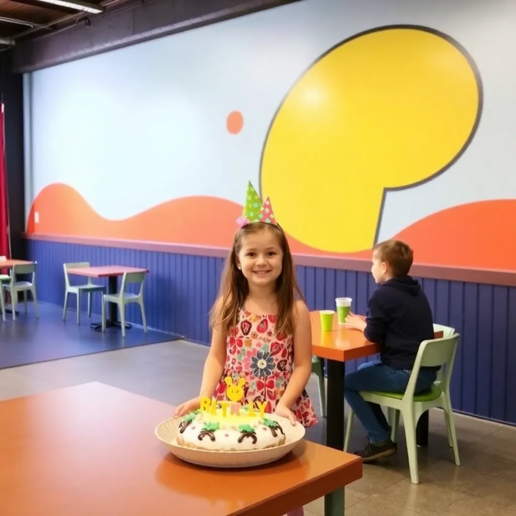 Kids birthday party places The Depot in St Albans City