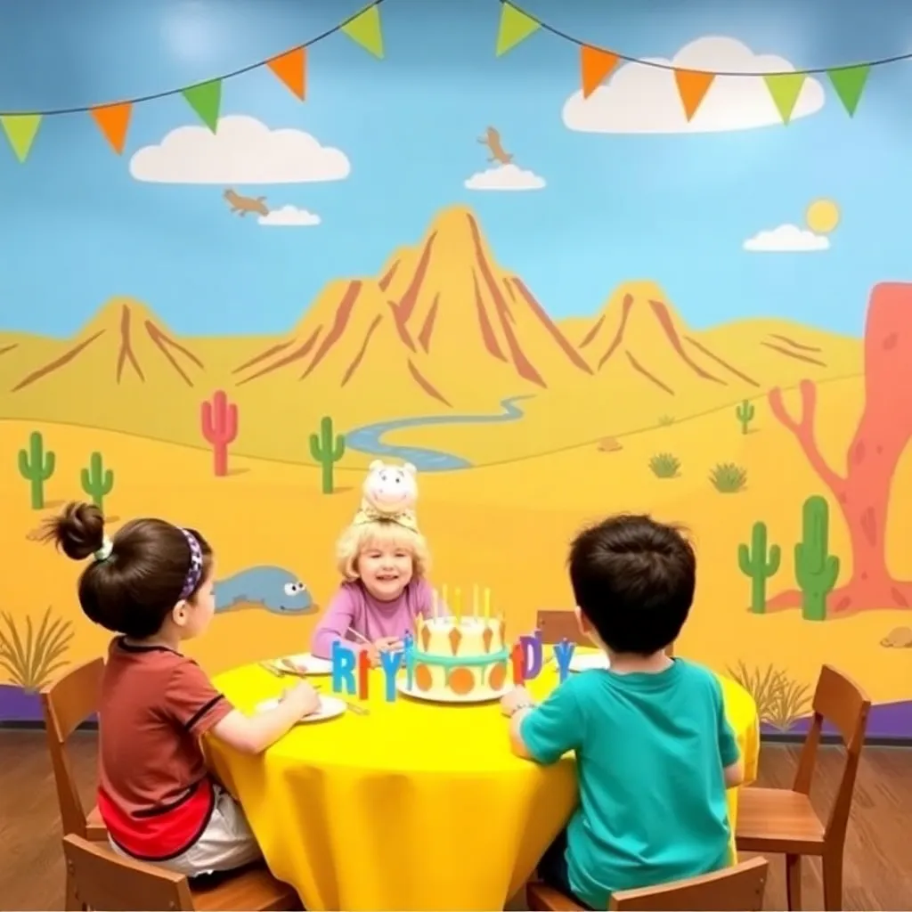 Kids birthday party places The Discovery in Reno